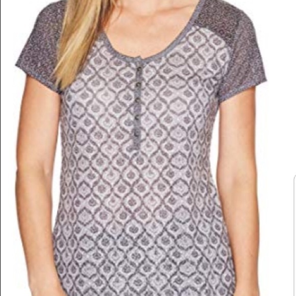 Kuhl Tops - Kuhl Kortina Burnout Henley S